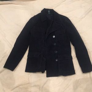 Navy blue Lauren Ralph’s Lauren corduroy jacket